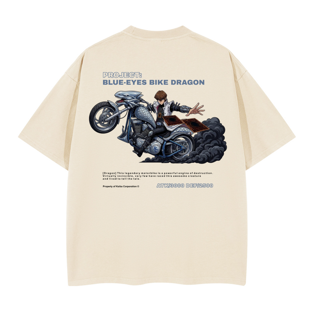 Blue-Eyes Bike Dragon [Limited Edition]