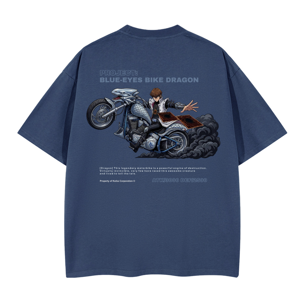 Blue-Eyes Bike Dragon [Limited Edition]