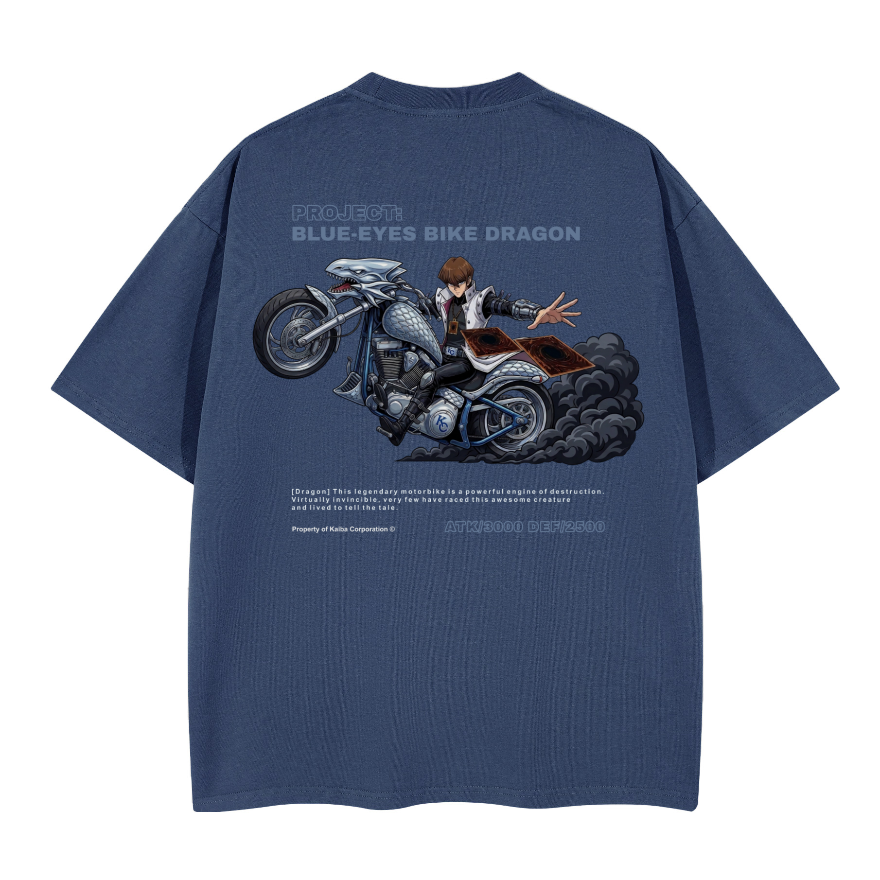 Blue-Eyes Bike Dragon [Limited Edition]