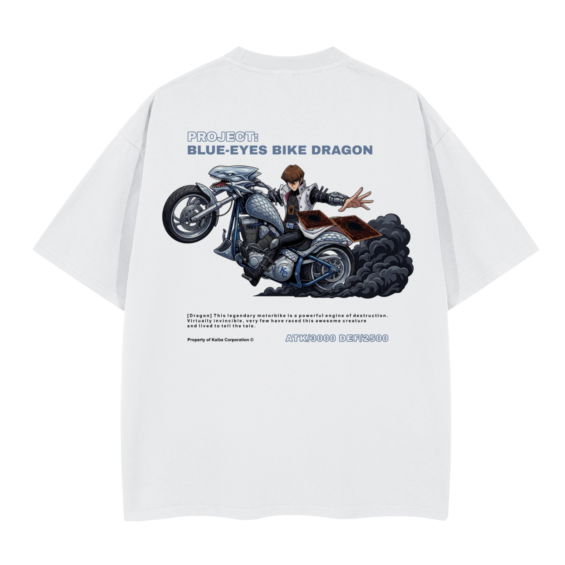 Blue-Eyes Bike Dragon [Limited Edition]