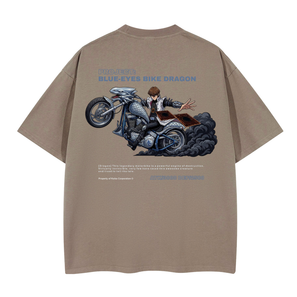 Blue-Eyes Bike Dragon [Limited Edition]