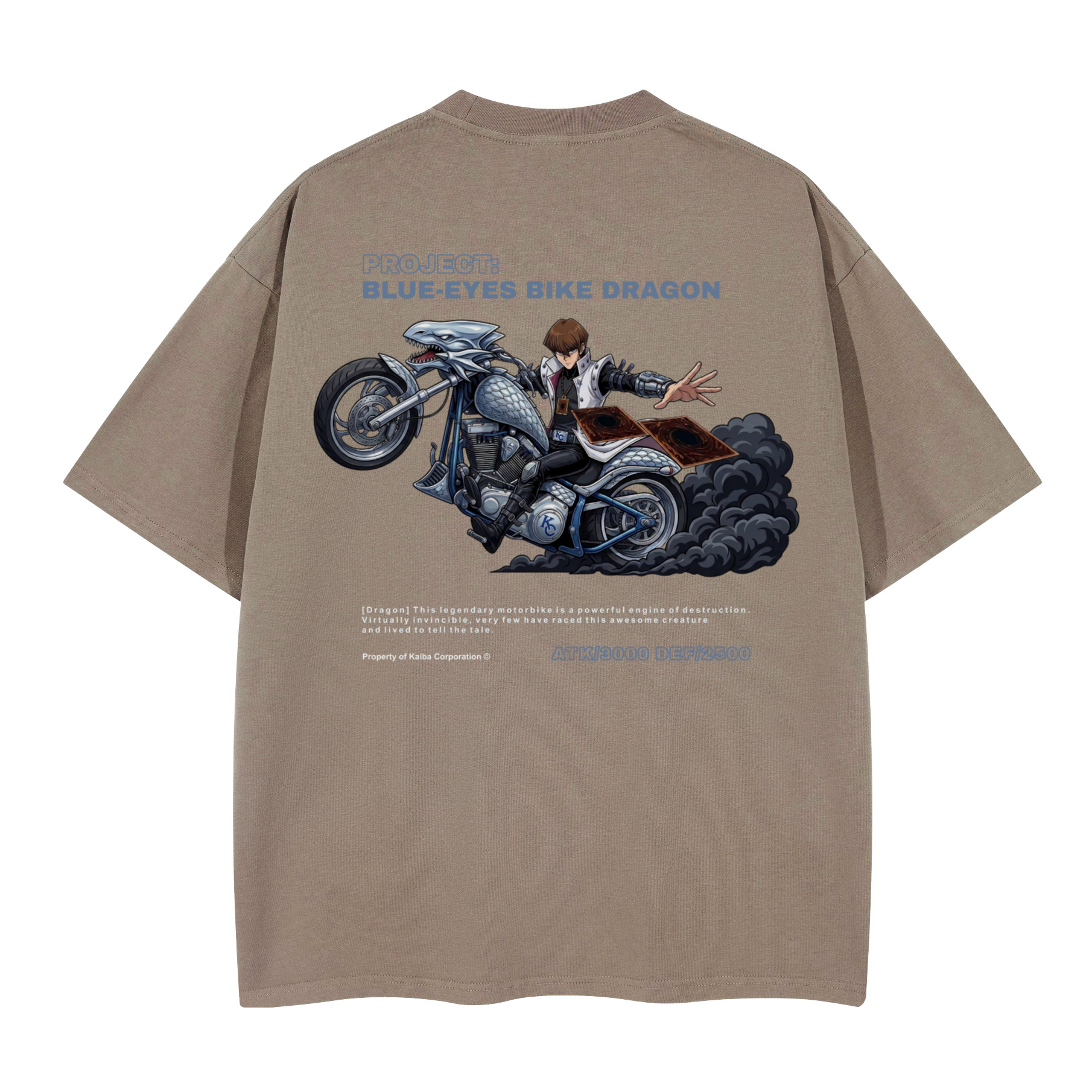 Blue-Eyes Bike Dragon [Limited Edition]